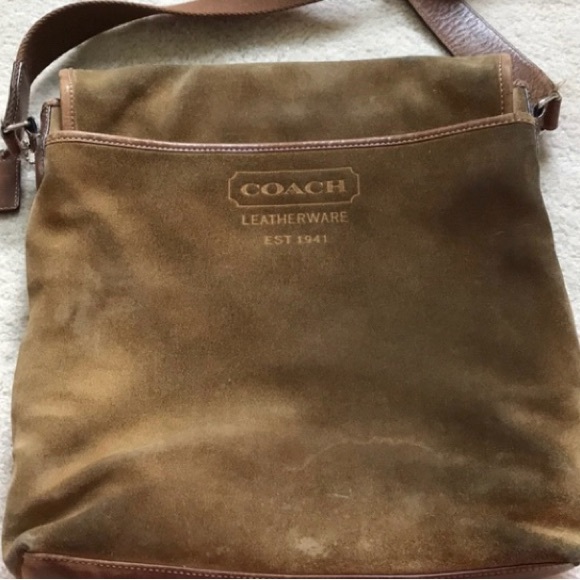 Vintage Coach unisex messenger bag - Picture 4 of 4